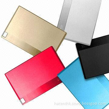 2014 New Fashion 900mAh Mobile Phone Portable Power Bank